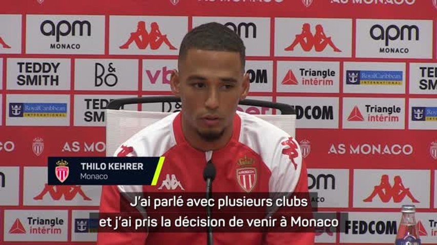 Mercato Monaco : Kehrer dévoile avoir préféré Monaco à Nice