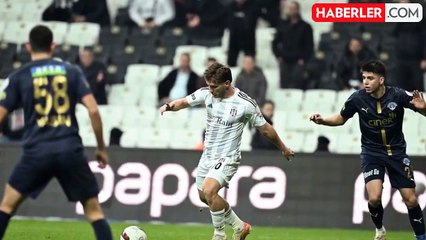 Beşiktaş ve Kasımpaşa arasındaki maçta Da Costa'nın 2 golü galibiyeti getirdi