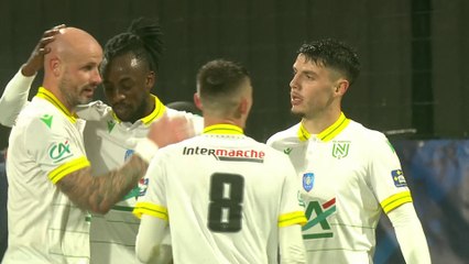 Coupe de France : Kadewere brille, Nantes qualifié à Pau