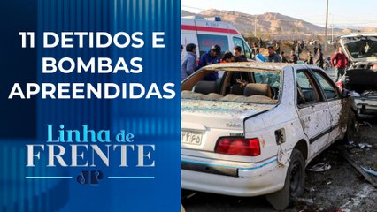 Irã anuncia prisão de suspeitos de atentado | LINHA DE FRENTE