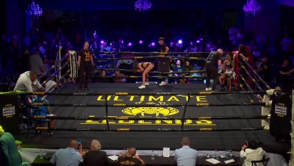 Stephanie Lee Cutting vs Maureen Chand (16-12-2023) Full Fight