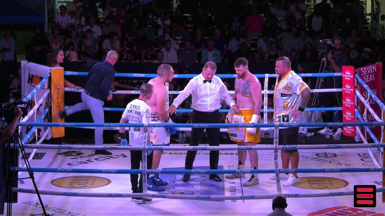 Harvey Dykes vs Tyler Tremblett (08-12-2023) Full Fight