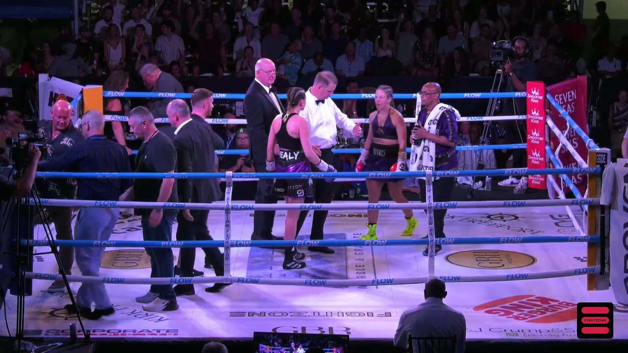 Katie Healy vs Shelly Barnett (08-12-2023) Full Fight