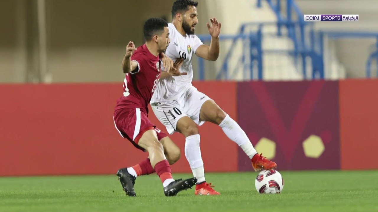 المنتخب الأردني يتغلّب ودّياً على نظيره القطري