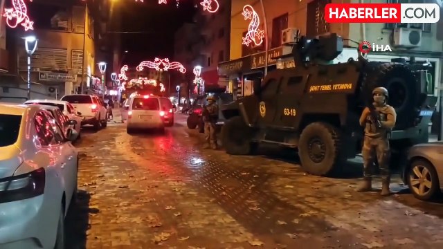Şanlıurfa'da eylem hazırlığındaki terörist yakalandı
