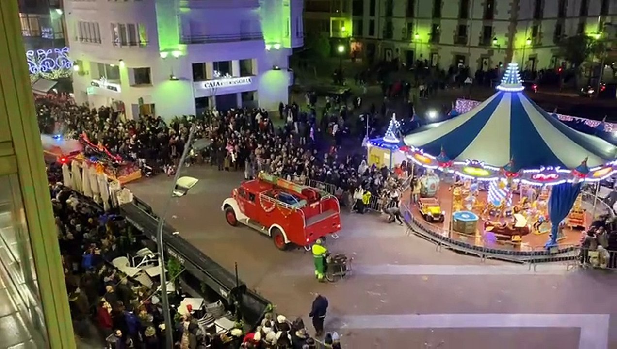 Cabalgata de Reyes en Soria