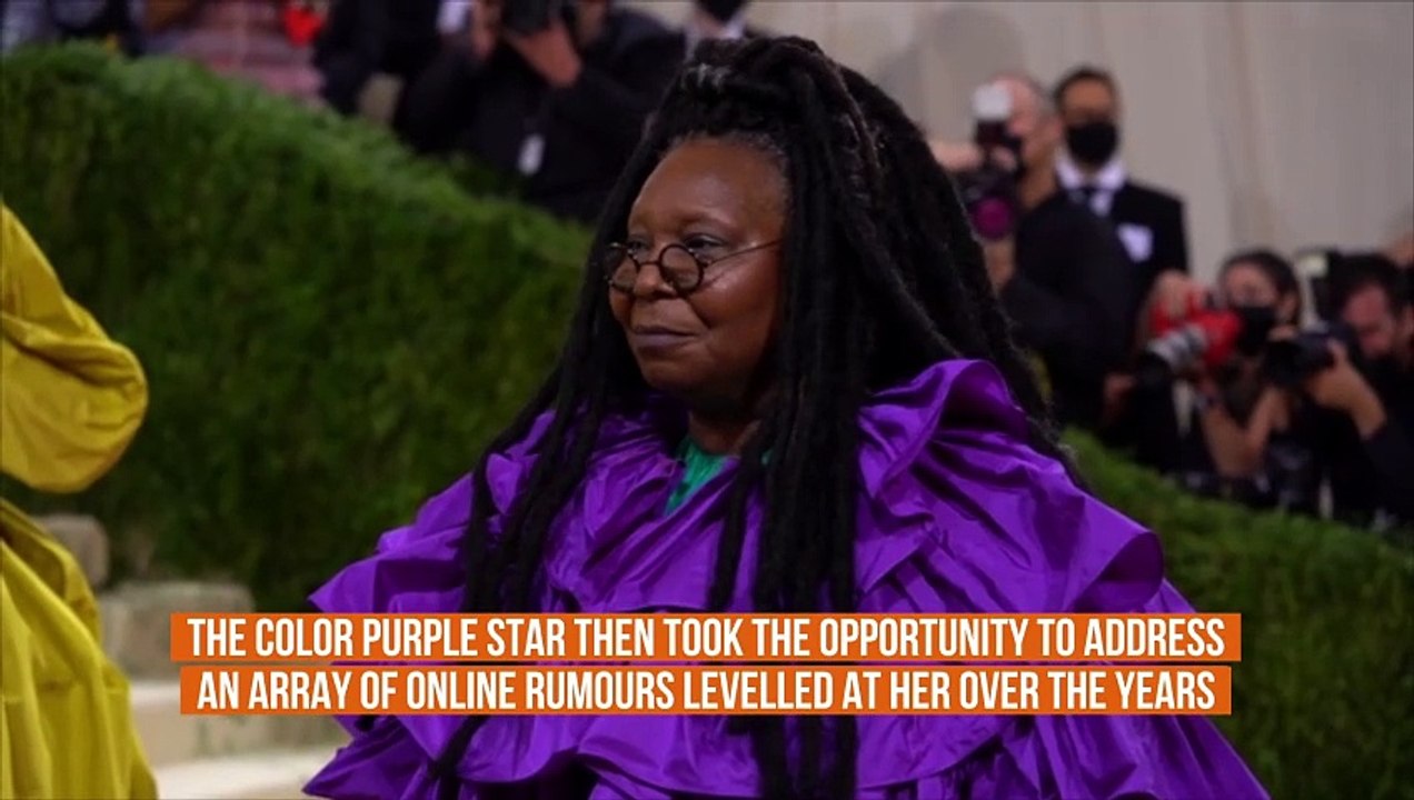 IN CASE YOU MISSED IT: Whoopi Goldberg shuts down Jeffrey Epstein list rumours