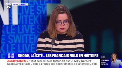 "Dès qu'il faut entrer dans le détail, ça devient flou": cette professeure d'histoire-géographie constate les lacunes des ses élèves dans sa matière