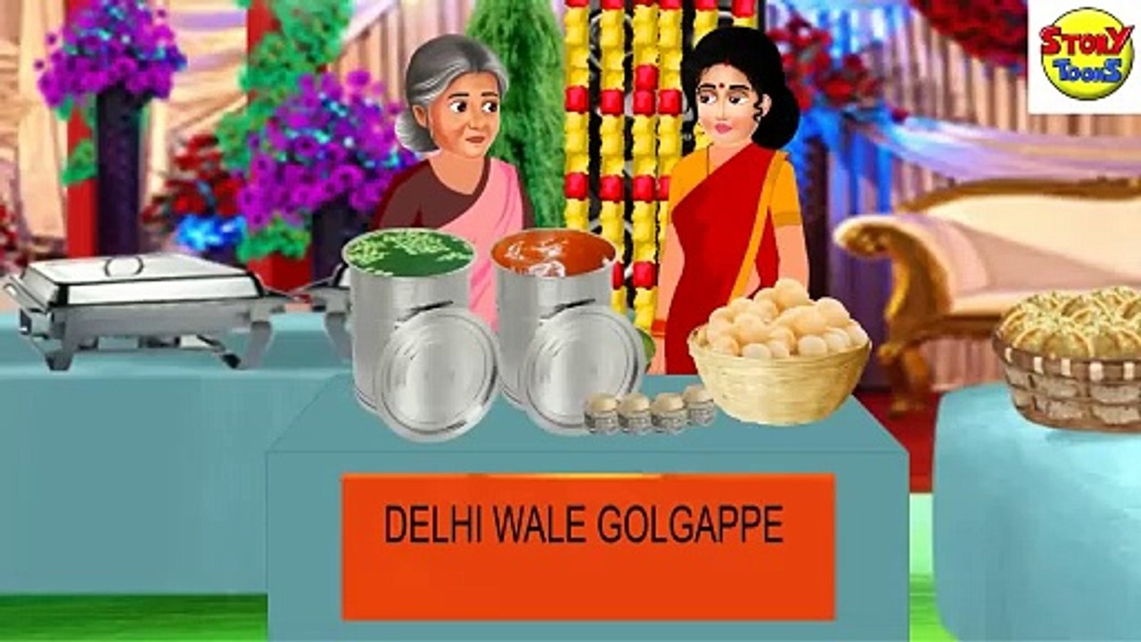 दिल्ली की पानीपुरी वाली || Delhi Ki Panipuri ||Hindi Kahani ||Moral Stories ||Stories in Hindi ||Story||
