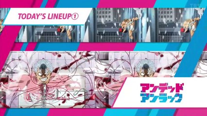 b9good アニメ b9good.org - アンデッドアンラック　第3話