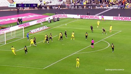 İstanbulspor 1-5 Fenerbahçe Maçın Geniş Özeti ve Golleri
