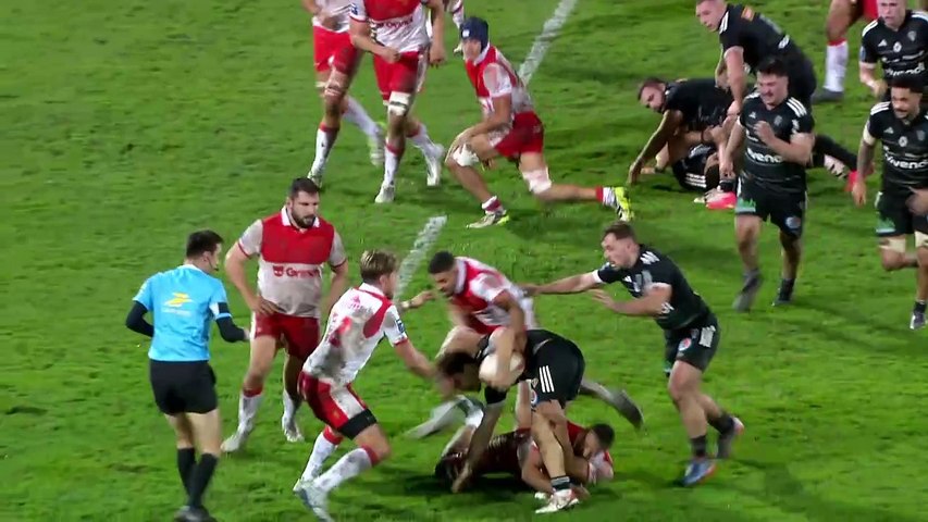 Rugby : Video - Re?sume? Pro D2 2023/2024 J15 Biarritz 8 - 23 CA Brive