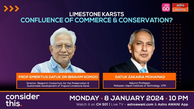 Consider This: Karst Landscapes — Role of Research in Profit & Preservation