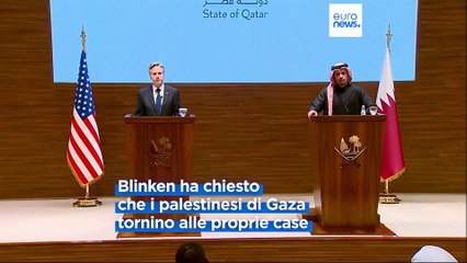 Gaza, Blinken: "La guerra rischia metastasi" Berlino dà ok ai jet all'Arabia Saudita