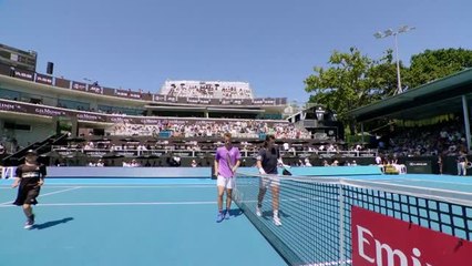 Auckland - Van Assche passe sans trembler face à Wolf