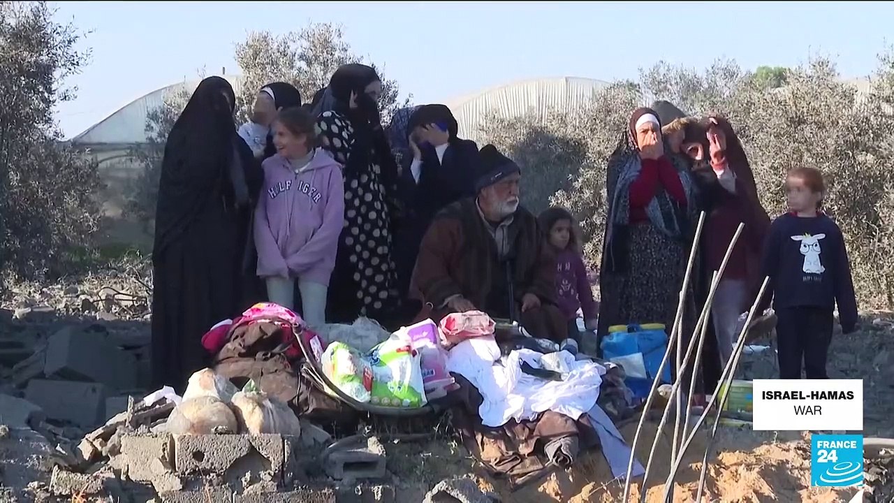 Humanitarian crisis worsens as UN warns Gaza 'uninhabitable'