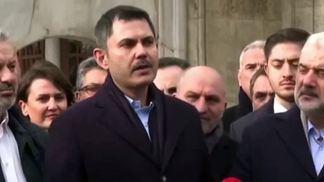 Murat Kurum kampanyasına Ekrem İmamoğlu’nun sloganıyla başladı