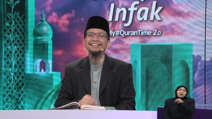 Episod 402 My #QuranTime 2.0 Jumaat 19 Januari 2024 Surah Al-Ma'idah (5: 49-50) Halaman 116