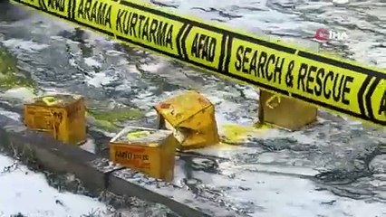 PTT'ye ait kargo patladı! 4 çalışan zehirlendi