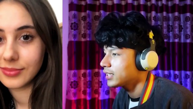 When She Starts 'FLIRTING' With Me On OMEGLE.... (Pickup Lines)