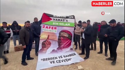 Gazze'deki çocukların özgürlüğü için binlerce güvercin gökyüzüne bırakıldı