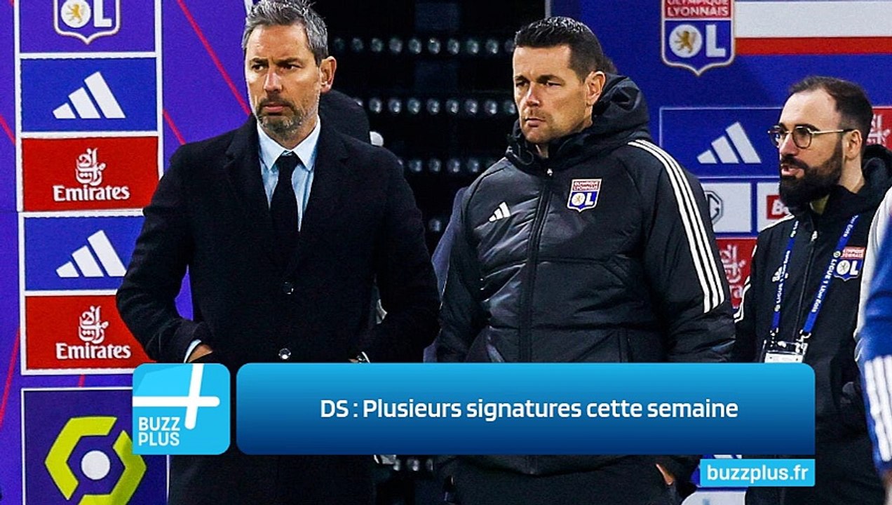 DS ‍: Plusieurs signatures cette semaine