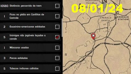 Inimigos Não Jogaveis Laçados a Cavalo