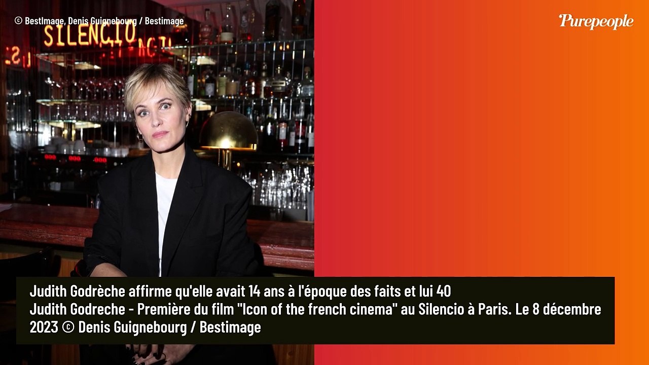 Judith Godrèche se livre sur sa relation avec le réalisateur Benoît Jacquot : elle avait 14 ans et lui 40