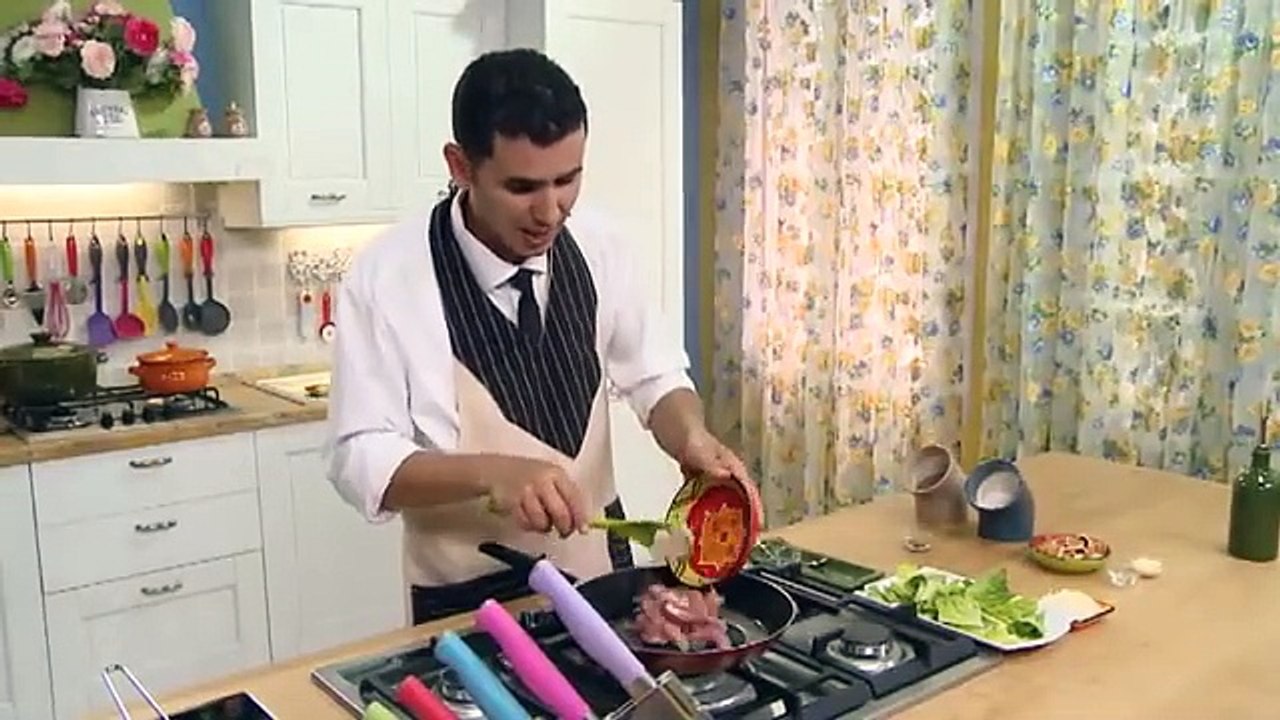 سلطة سيزار _ Recette de Salade César