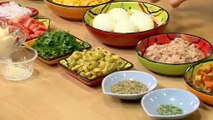 سلطة الأرز _ Recette de Salade de riz