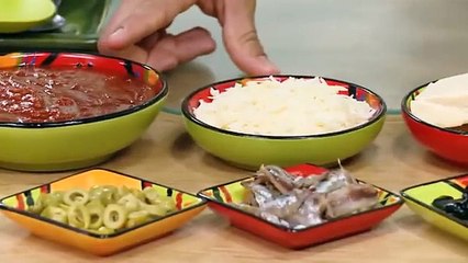 ميني بيتزا _  Recette de Mini pizza