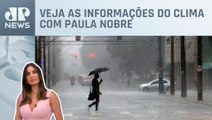 Maior parte do Sul do Brasil terá chuva nesta segunda (08) | Previsão do Tempo