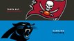 Tampa Bay Buccaneers vs. Carolina Panthers, nfl football highlights, @NFL 2023 Week 18