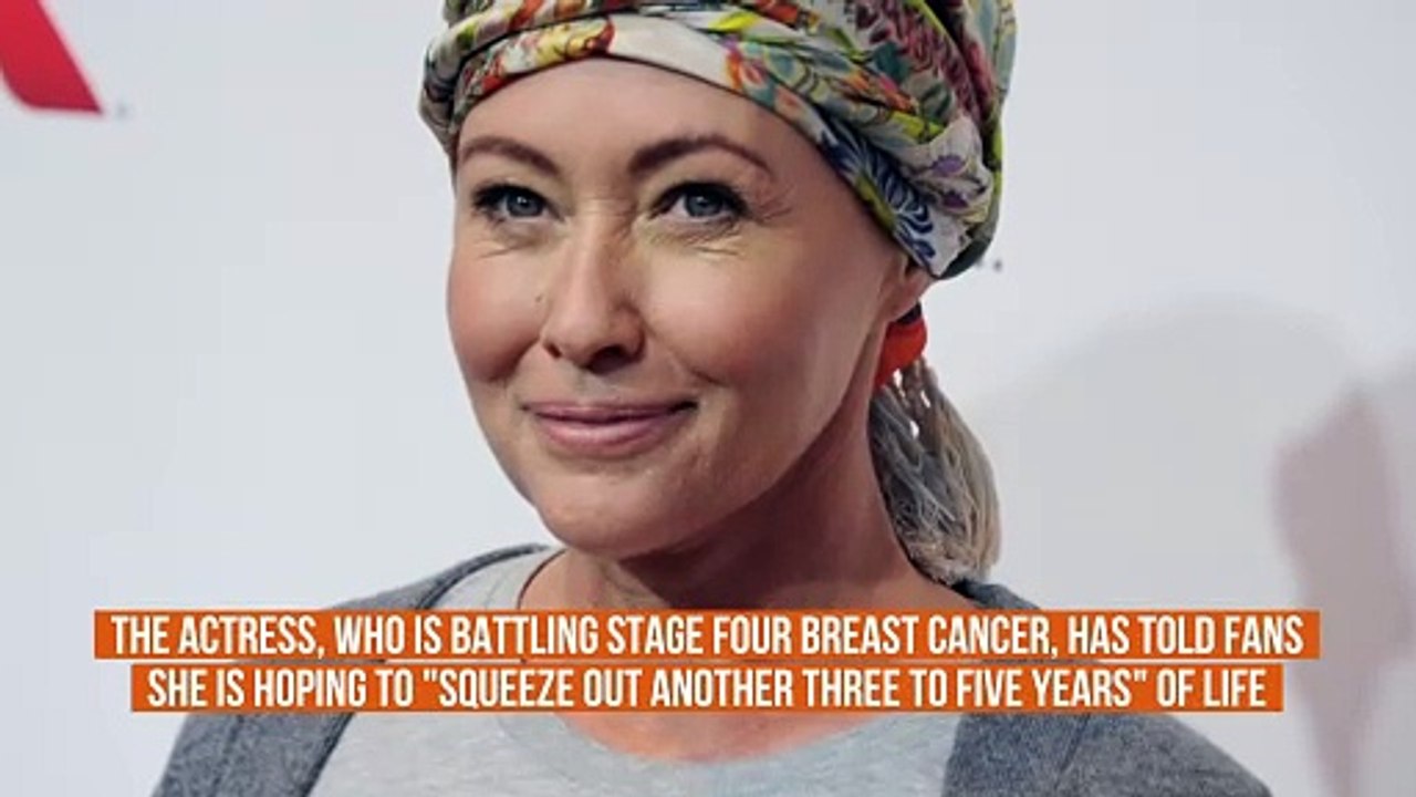 Shannen Doherty hopes to live for 'three to five years'