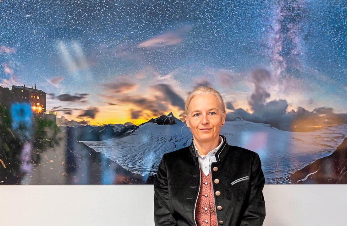 Glaziologin Andrea Fischer ist 'Wissenschafterin des Jahres 2023' =