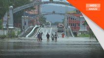 Mangsa banjir di Johor & Pahang meningkat mendadak