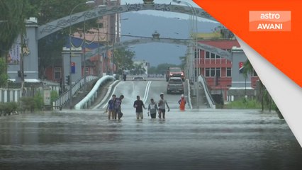 Mangsa banjir di Johor & Pahang meningkat mendadak