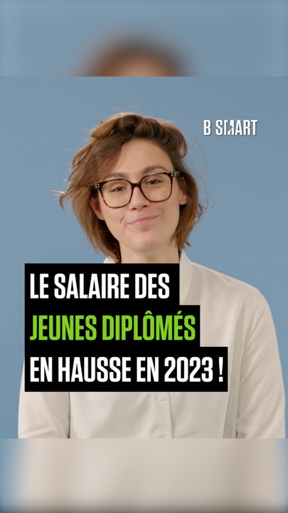 SMART SHORTS - Jeunes diplômés : quelles sont les moyennes de vos salaires pour un premier job ?