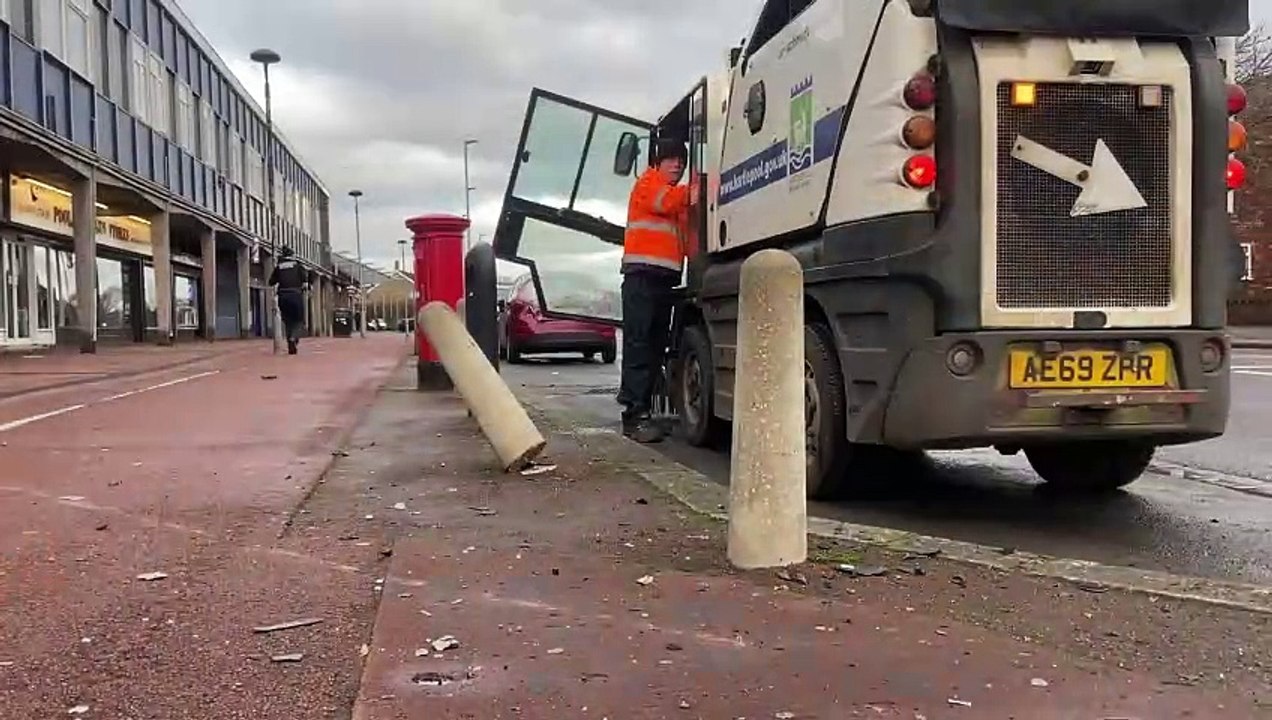 Casualty taken to North Tees Hospital following Hartlepool crash
