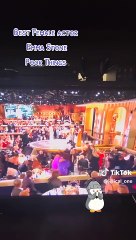 Emma Stone riceve il Golden Globe