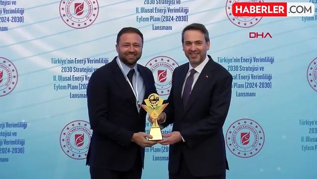 Bakan Bayraktar, 'Türkiye'nin 2030 Enerji Verimliliği Stratejisi ve Eylem Planı' lansmanında konuştu