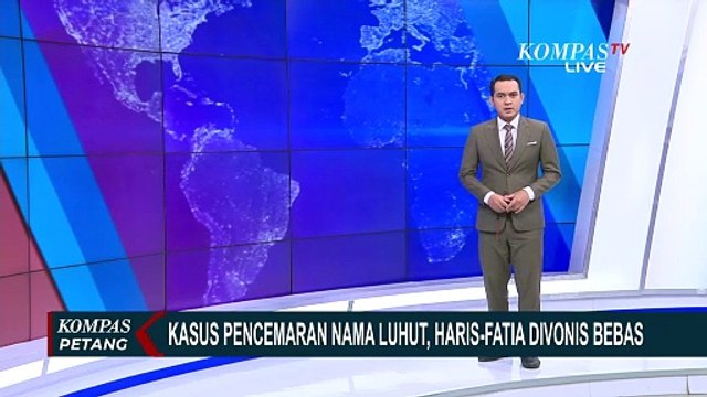 Kasus Pencemaran Nama Baik Luhut, Haris Azhar dan Fatia Divonis Bebas!