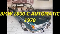 BMW 2000 C -  E 115 Automatic. 1970
