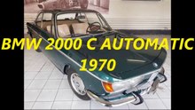 BMW 2000 C -  E 115 Automatic. 1970