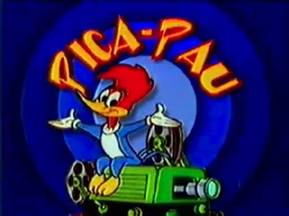 Vinheta Pica-Pau Globo (2003 - 2005)