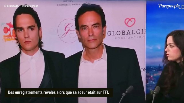 Le mal était fait : Alain-Fabien Delon partage un enregistrement explosif contre sa soeur Anouchka, Anthony Delon réagit