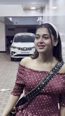 Tejasswi Prakash- Teja Ji Spotted At A Salon In Bandra