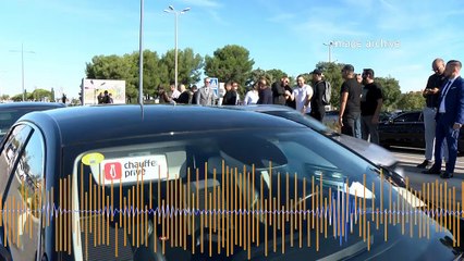Benali Houari de l'Union des Chauffeurs VTC Marseillais sur maritima radio