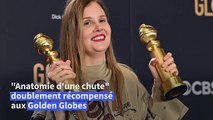 Cinéma: deux Golden Globes pour le film français 