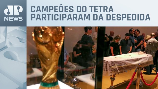 Velório de Zagallo é marcado por emoção e homenagens